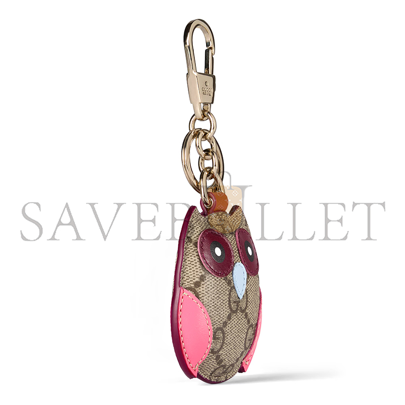 Gvc*1 owl-shaped bag charm 821813